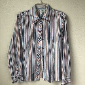 NWT Tommy Hilfiger Button Down Shirt Size Large